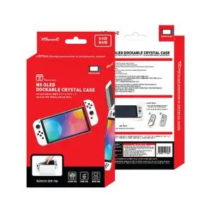 닌텐도 스위치 OLED NS 독에끼워쓰는 크리스탈 케이스OLED 악세사리 탠도