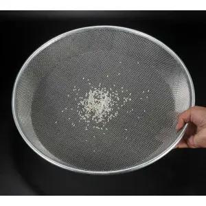 주방 스테인레스 채반 미쉐 메쉬 거름망 스텐 필터 m 다용도