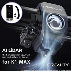 K1 Max AI 고속 3D 프린터용 정품 CREALITY LiDAR 키트 첫 번째 레이어 스캔 외부 물체 감지 액세서리
