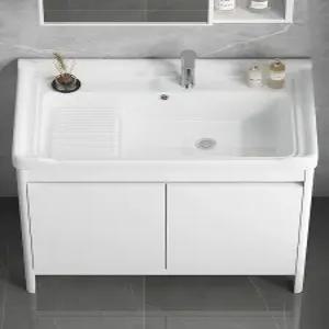 간이 애벌 탕비실 개수대 캠핑 세탁 미니 보조 기숙사 세면기 용두