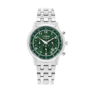 시티즌 남성 메탈 손목 시계 에코드라이브 CA4630-53X