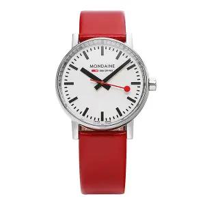 몬데인 공용 가죽 손목 시계 에보2 MSE.35110.LC