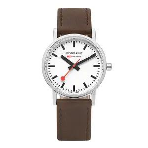 몬데인 여성 가죽 손목 시계 클래식 A658.30323.11SBG