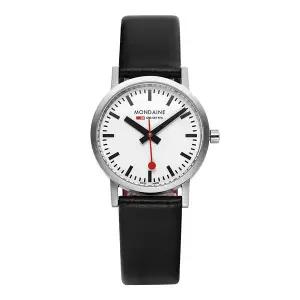 몬데인 여성 가죽 손목 시계 클래식 A658.30323.16SBB