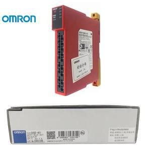 Omron 안전 릴레이 장치 G9SE-401 DC24