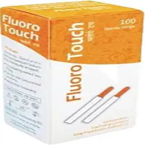 카쉬서그 안과용 플루오로 터치 스트립 - 2팩 50개