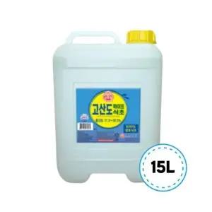 [오뚜기] 오뚜기 고산도 화이트식초 15L 업소용 말통 대용량