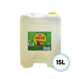 [오뚜기] 오뚜기 사과식초 15L 업소용 말통 대용량