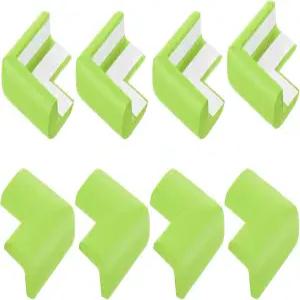 uxcell 코너 프로텍터 8개 가구 가드 및 가장자리 안전 범퍼 벽난로 테이블 계단 캐비닛 날카로운 모서리용