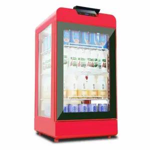 편의점 온장고 핫바 쇼케이스 음료수 온장고 캔커피