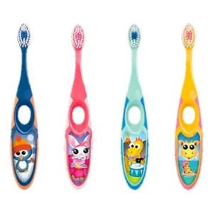 치솔 조르단 유아칫솔 어린이 3개 2단계 1입 [f01FE7B]