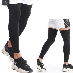 허보고 프레셔 타이즈 축구운동 좋은 정강이 운동무릎 압박 아대 [fA94DBC]