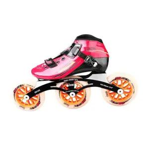 성인용 인라인 스피드 남녀공용 휠 슈즈 스케이팅