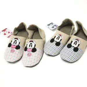 [퍼니메이커]뚜벅 미키 유니크 슬리퍼 실내화 거실화 여성화