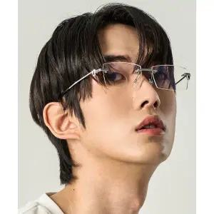 매장정품 KOLEAT 티타늄 긱시크 투명 블루레이 차단 미니글라스 안경 [MSTG] MEN ver.