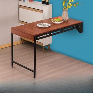 접이식 선반 벽걸이 테이블 공간활용 간이 상판 진열대 이동식 노트북 폴딩 원룸 브래킷