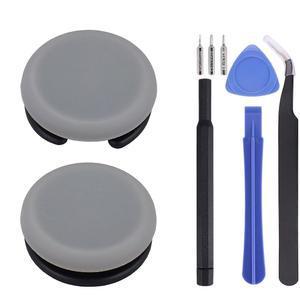 IKPEK 2Pcs 아날로그 스틱 캡 교체용 3D 조이스틱 커버 3DS 3DSXL 3DSLL 새로운 컨트롤러
