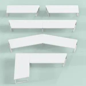 제닉스 모니터 받침대 아레나 L시리즈 멀티 스탠드 사무용