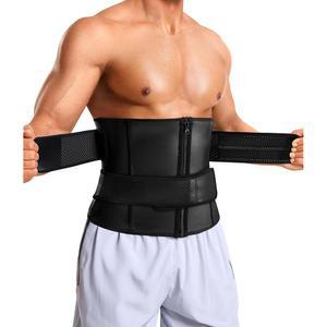 TAILONG 남성용 허리 트레이너 - 스웨트 밴드 바디 PARA 복부 FAJAS HOMBRES 트리머 랩 벨트 셰이퍼 운동