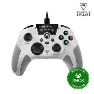 터틀비치 유선 컨트롤러 리콘 게임패드 FC온라인 게임 화이트