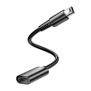 TriverseTech 듀얼 모드 USB-C to 3DS / 2DS DSI 시리즈 충전 케이블: USB-A C 및 케이블 지원