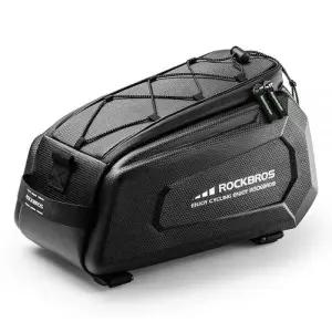 락브로스 사이클 라이딩 자전거가방 안장 방수 레인커버 대용량 A26
