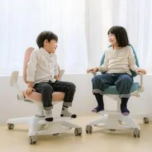 제닉스 초등학생 어린이 의자 발받침 높이조절 선물 PL300