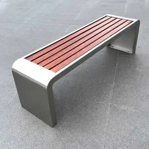 야외벤치 정원 테라스 공원벤치 운동장 스테인리스