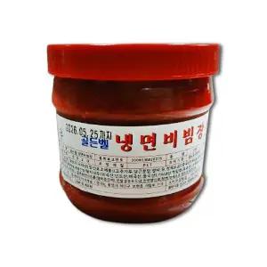 엠제이 [소비기한 26.5.25] 골든벨 냉면비빔장 1kg