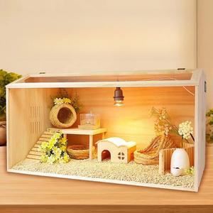 병아리 육추기 미니 햄스터 기본형 닭집 사육통 60x40x40cm 병아 육장 키우기