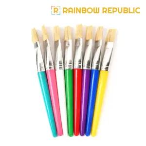 PV 유화용 붓 8종세트색칠용품 화방교구 유화 그림