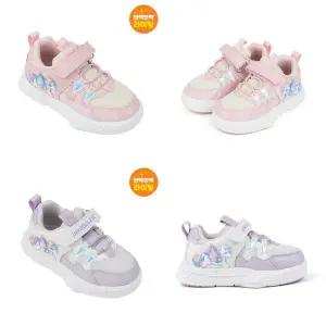 [다이노솔즈](대구신세계)[토박스][다이노솔즈] 드림윙 유니콘 운동화 토들 운동화 DNKCG1TSDU11