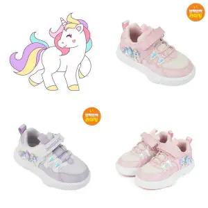 [토박스](대구신세계) 26SS 신상품 다이노솔즈 드림윙 유니콘 토들 LED DNKCG1TSDU11 (130MM-160MM)