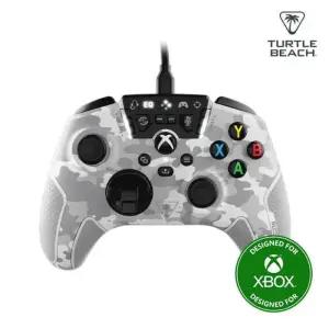 터틀비치 리콘 카모 유선 컨트롤러 XBOX PC 게임패드 화이트