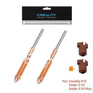 Creality K1C 노즐 0.4mm 2PCS 유니콘 퀵 스왑 Max/Ender 3 V3 Plus/3 V3/3 SE KE 3D 프린터용