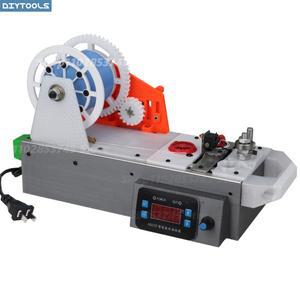 압출기 3D 프린팅 필라멘트 플라스틱 와이어 드로잉 컴팩트 제조 기계 PET 병 데스크탑 1.8mm 마이크로 사