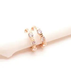 14k 큐빅 원터치 귀걸이 OPSYE11149-1