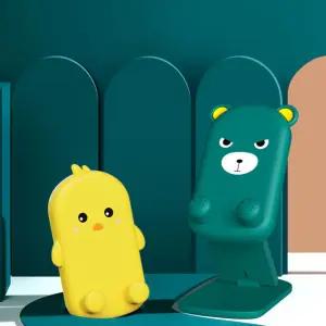 캐릭터 휴대폰 태블릿 거치대 동물패드거치대 PC