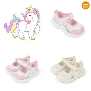 [토박스](대구신세계) 26SS 신상품 다이노솔즈 유니콘 쉐리 토들 LED DNKCG1TSCD11 (130MM-160MM)