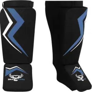 킥복싱을 위한 비스트 레이지 신 가드 무에타이 MMA 훈련용 인스텝 슬리브 패드 무술 복싱 가라테 BJJ