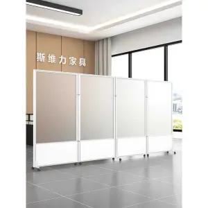 사무실 파티션 철제 아크릴 스크린 이동식 가림막
