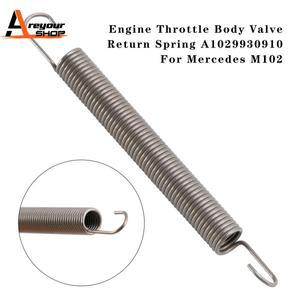 엔진 스로틀 바디 밸브 리턴 스프링 A 1029930910 메르세데스 M102의 경우
