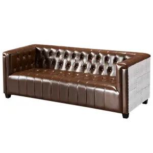 빈티지 소파 사무실 가구 쇼파 알루미늄 바 금속