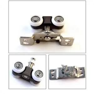 DIY 가구 부속 801레일용 접이문 제작 슬라이딩 로라