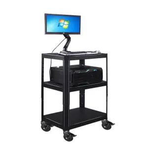 빔프로젝터 거치대 프로젝터 컴퓨터 노트북 책상 카트