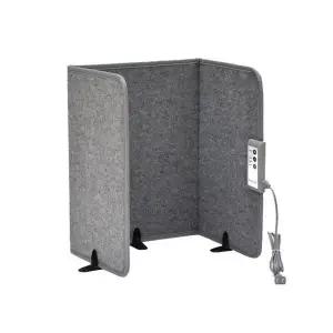 [깨비몰] 사무실 집 발난로 파티션히터 온열 전기난로 (S11866052)