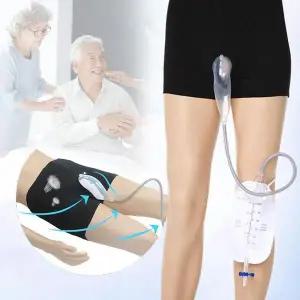 [깨비몰] 노인 소변 보조 팬티 요실금 도뇨관 소변팩 (S11050810)