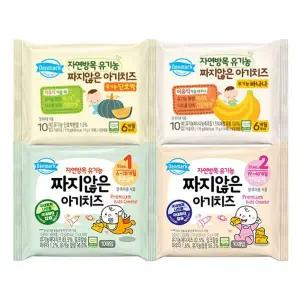 [동원에프앤비]덴마크 짜지않은 아기치즈 1단계 12개/2단계/단호박/바나나..[35622954]