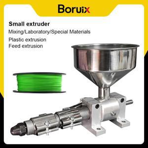 데스크톱 소형 압출기 마이크로 플라스틱 접착제 분말 3D 프린팅 라인 단일 나사