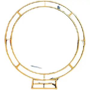 넝쿨식물 지지대 1m 트러스 철제 장미 정원 지주대 원형